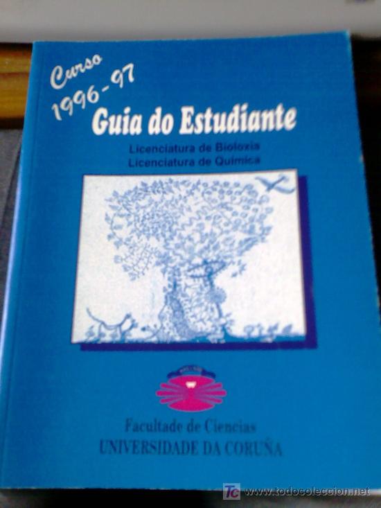 Coleccionismo: Gu&iacute;a del estudiante 1996/97. Universidad de La Coru&ntilde;a. Facultad de Ciencias.